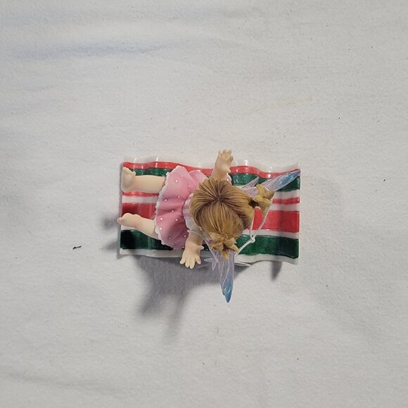 My Littlest Kitchen Fairies Ribbon Candy Slide Fairie Figurine - Picture 6 of 7